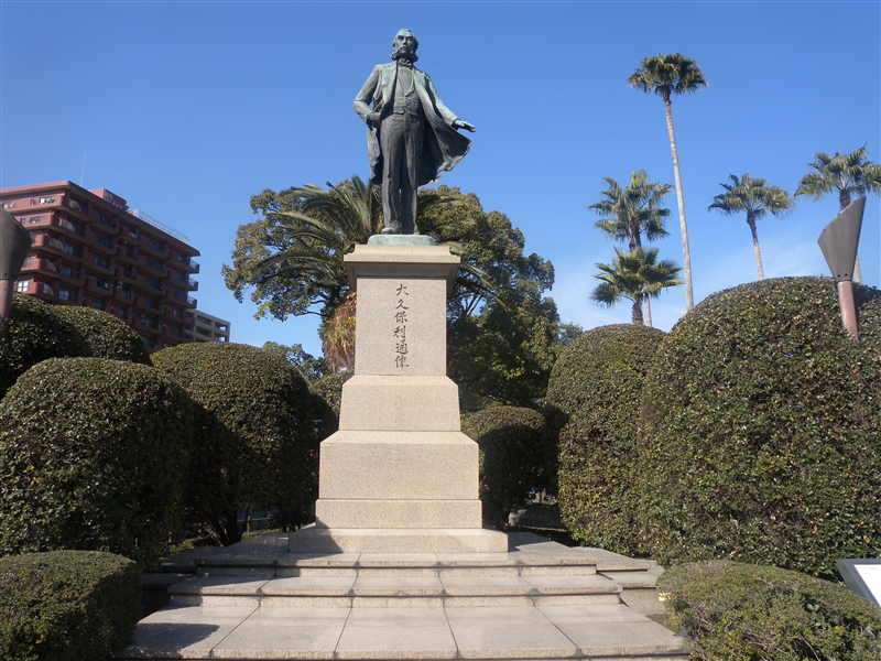 大久保利通銅像