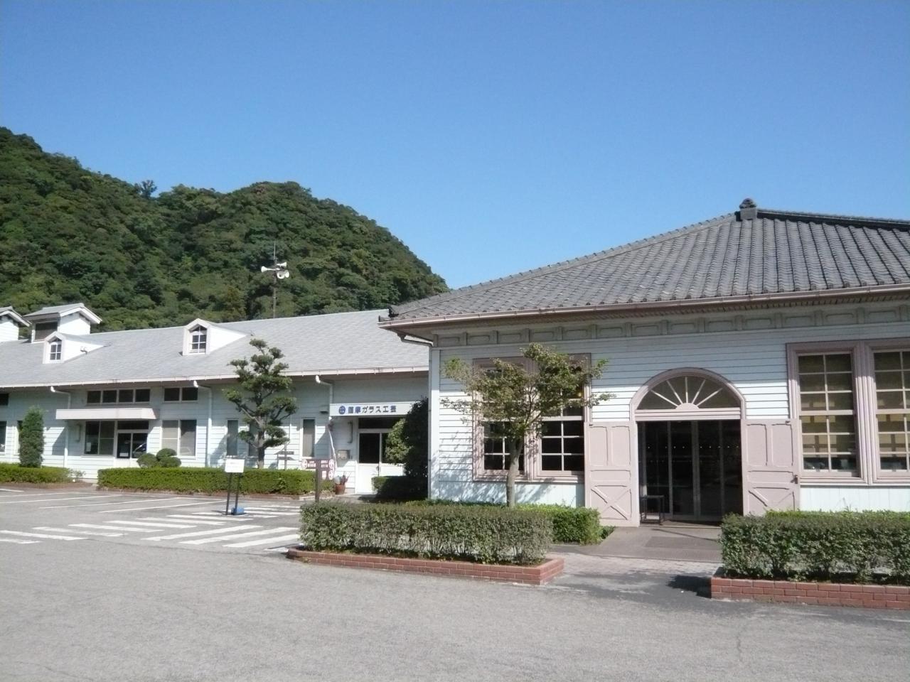 島津薩摩切子ギャラリーショップ　磯工芸館 (仙巌園）