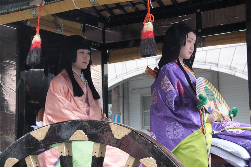 鹿児島祇園祭（おぎおんさぁ）巡行行事