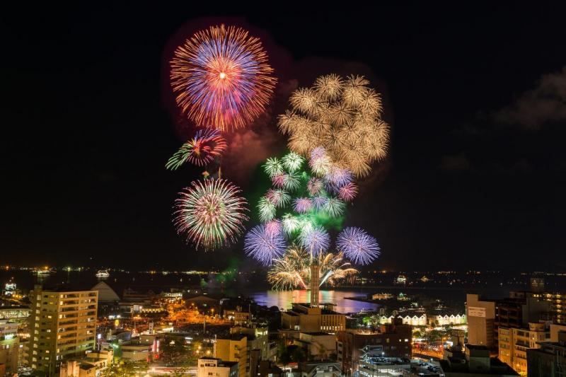 かごしま錦江湾サマーナイト大花火大会