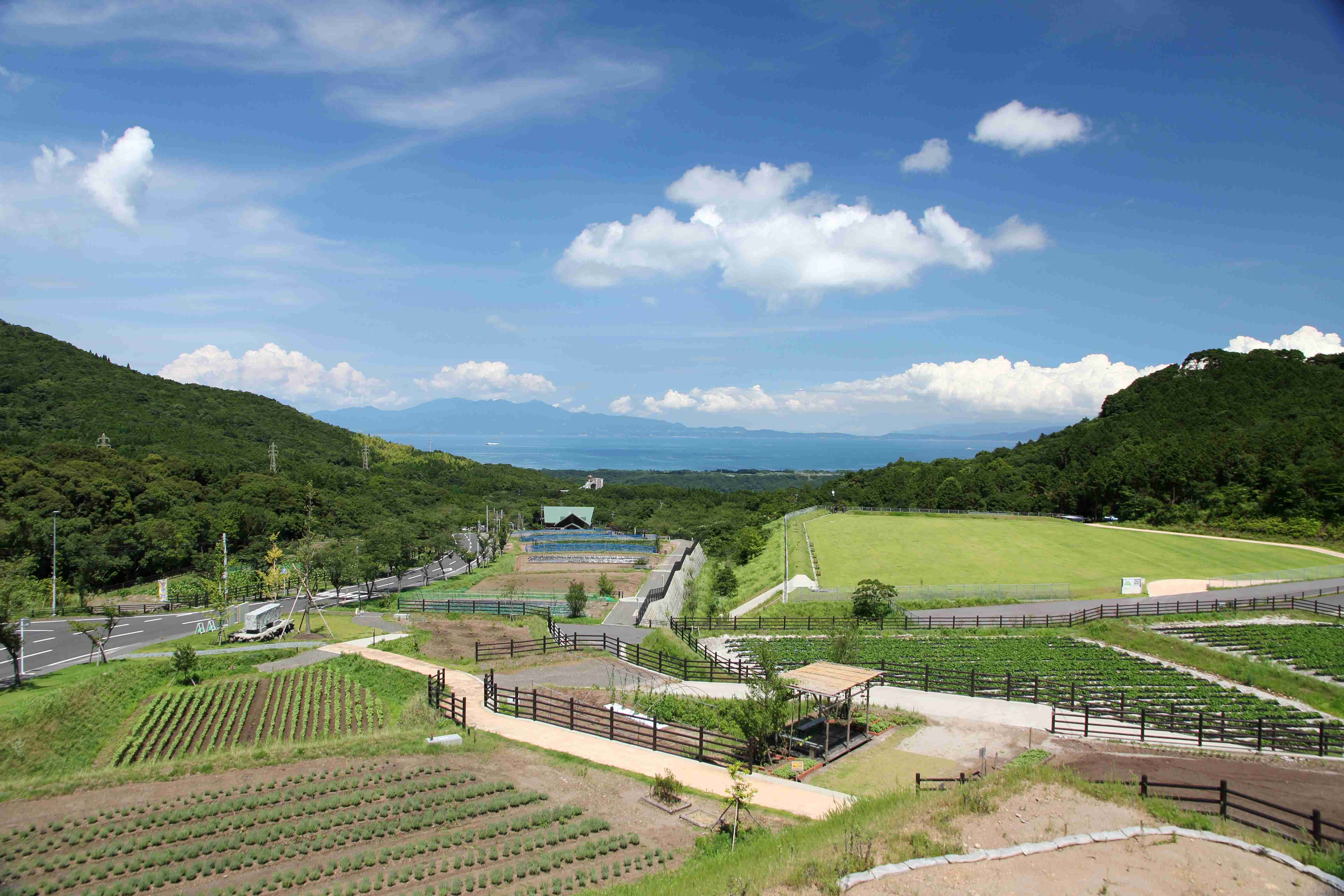 グリーンファーム（鹿児島市観光農業公園）