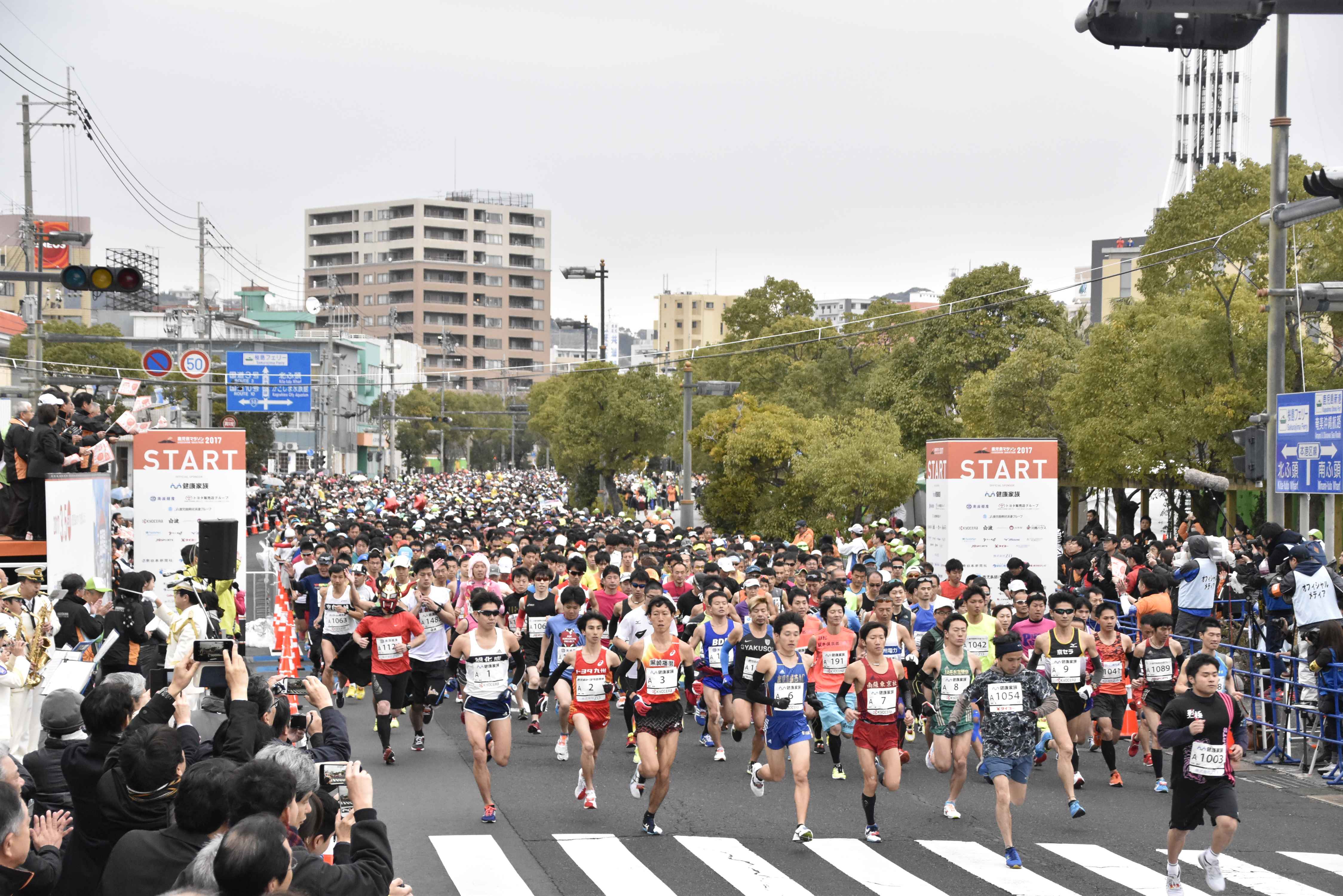 鹿児島マラソン